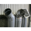 Image 3 : LOT OF 8" TIN DUCT WORK