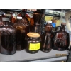 Image 1 : BROWN GLASS BOTTLES
