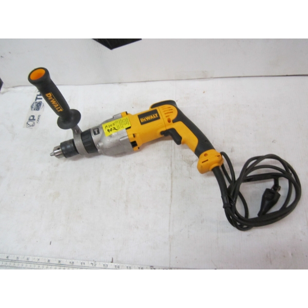 DEWALT 1/2" CORDED HAMMER DRILL