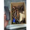 Image 1 : 7104 COPPER TIP SHELLS & BOX OF 539 75 COPPER TIP BULLETS W/CLIP & TARGET SHEETS