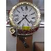 Image 1 : SCHLITZ WALL CLOCK - WORKING