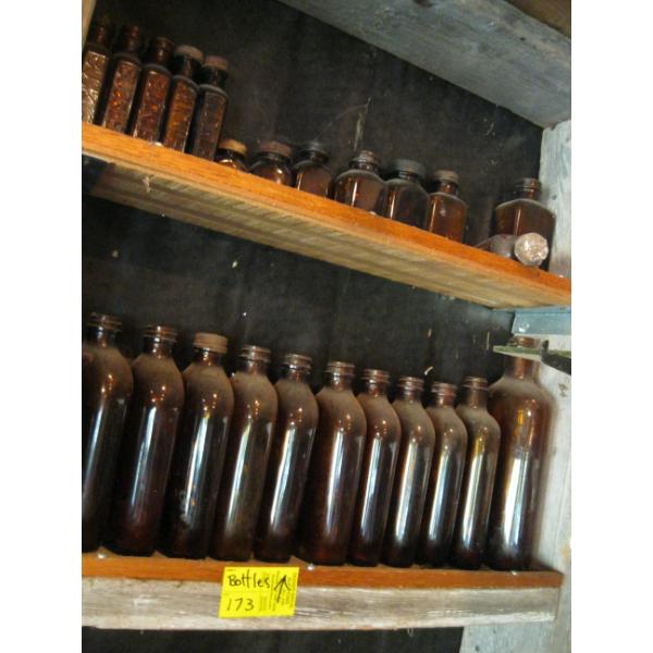 SM. BROWN BOTTLES