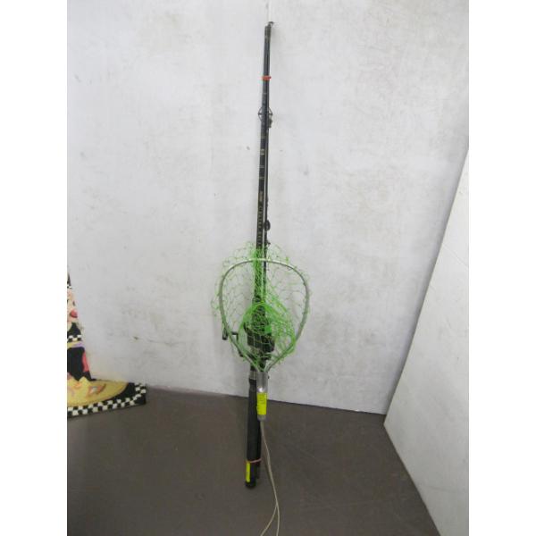 SPINNING ROD & REEL & SMALL NET
