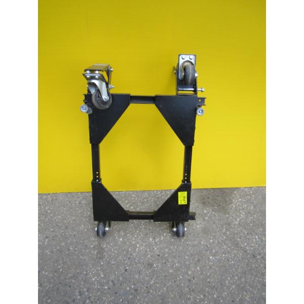 ADJUSTABLE EQUIPMENT STAND W/ROLLERS