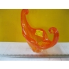 Image 2 : SIGNED CHALET GLASS VASE