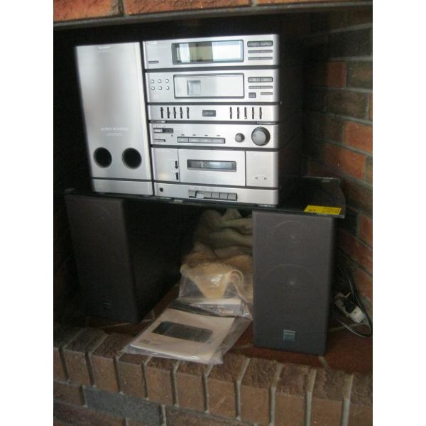 SHARP STEREO SYSTEM