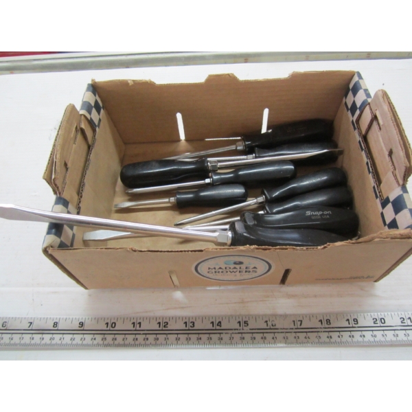 SNAP ON SCREWDRIVERS