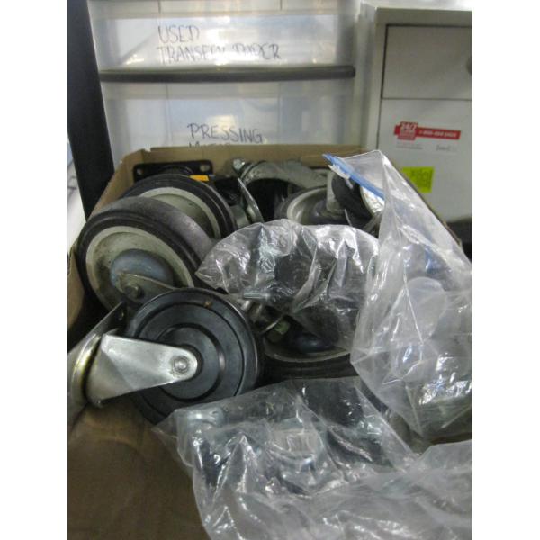 MISC. CASTORS, ETC.