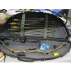 Image 1 : BROWNING COMPOUND BOW W/ARROWS, ARROW RELEASES, BROADHEADS, ETC.