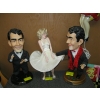 Image 1 : 2 DEAN MARTIN FIGURINES & A MARILYN MONROE FIGURINE