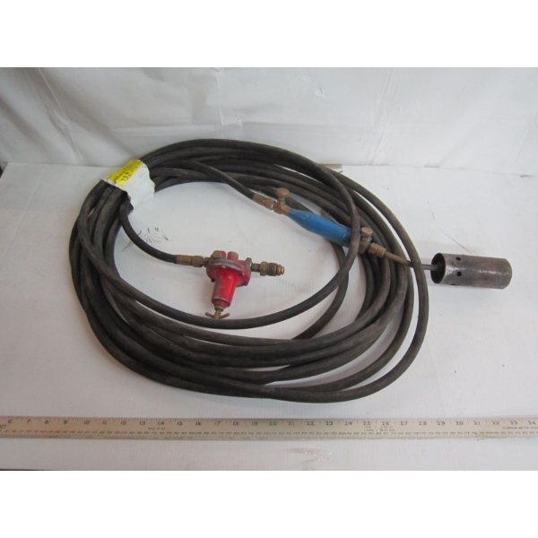 PROPANE TORCH W/LONG HOSE