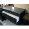 Image 3 : 4 DRAWER BLACK ANTIQUE DRESSER