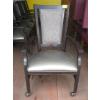Image 2 : SET OF 6 UPHOLSTERED CHAIRS