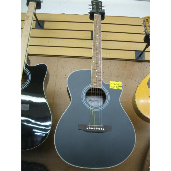 NEW MADERA BLUE FACE ACOUSTIC GUITAR