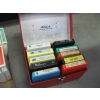 Image 4 : 2 BOXES MISC. 8 TRACK TAPES