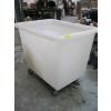 Image 1 : ULINE PLASTIC BIN ON CASTORS W/DRAIN