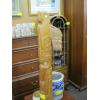 Image 2 : 33" CARVED TOTEM POLE BY ROGER WATTS, SIGNED
