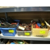 Image 1 : LG. LOT ASST. HO TRAIN CARS, ENGINES, TRANSFORMERS, ETC.