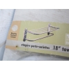Image 2 : 2 TOWEL SHELF UNITS W/BARS