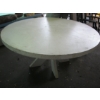 Image 2 : LG. ROUND SINGLE PEDESTAL TABLE