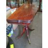 Image 2 : DUNCAN PHYFE BASED HALL/GAMES TABLE