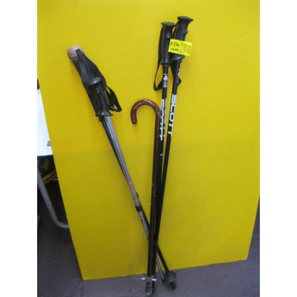 WALKING STICKS & PAIR OF POLES