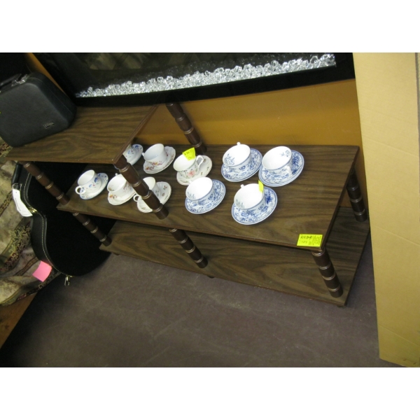 3 TIER SHELF UNIT