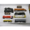 Image 1 : 10 TRAIN CARS  - VARIOUS SIZES
