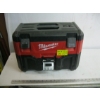 Image 1 : MILWAUKEE CORDLESS VACUUM - NO HOSE OR BATTERY & 1 SIDE LOCK IS NOT WORKING