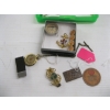 Image 6 : MISC. COSTUME JEWELLERY, CONTAINERS, ETC.