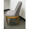 Image 2 : GREYISH UPHOLSTERED CHAIR