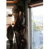 Image 1 : ASST. VINTAGE SPORTS EQUIPMENT - SKIS, GLOVES, HAT, POLES, ETC.