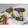 Image 2 : RIGID CORDLESS TOOL SET W/BRAD NAILER, IMPACT DRIVER, DRILL & CHARGER, 1 BATTERY