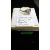 Image 2 : LADIES 10KT RING W/TOPAZ STONE, SZ 7.5