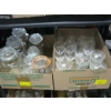 Image 1 : 2 FLATS OF GLASSES & CANNISTERS