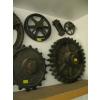Image 1 : WOODEN CASTING GEARS, ETC.