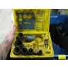 Image 2 : PLASTIC BIN W/ASST. SAWS, CLAMPS, MISC. TOOLS, ETC.