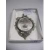 Image 2 : SILVER CHAIN W/PENDANT $5 MONTREAL OLYMPIC COIN