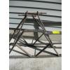 Image 2 : 2 METAL SKIS FOR VINTAGE SLEIGH