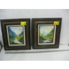 Image 1 : 2 OIL PAINTINGS BY D. YOUNG
