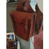 Image 4 : LEATHER SADDLEBAGS