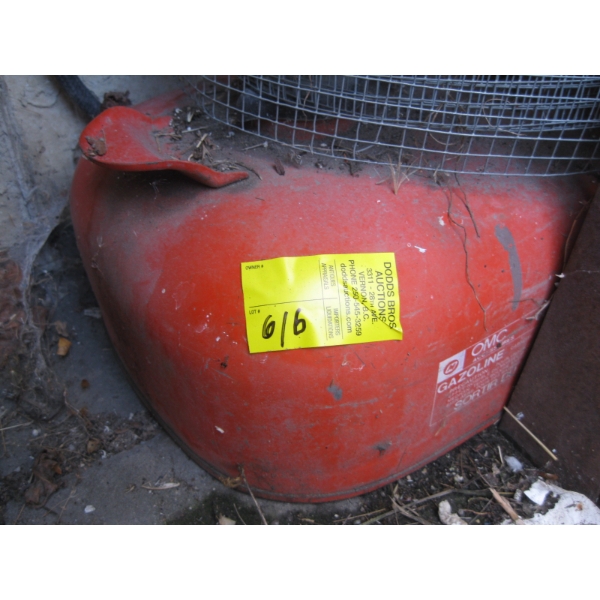 OMC FUEL TANK