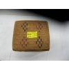 Image 5 : NWC VINTAGE NATIVE LIDDED BASKET/BOX - MISSING 1 FOOT