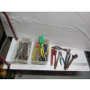 Image 1 : 2 CONTAINERS OF ASST. WRENCHES, PLIERS, ETC.