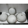 Image 1 : 4 CEILING MOUNT LIGHT FIXTURES - NOT WHAT SHOWS ON BOX