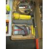 Image 1 : BOX OF MISC. - MULTIMETER, FLASHLIGHTS, SPECIALITY WRENCH, ETC.