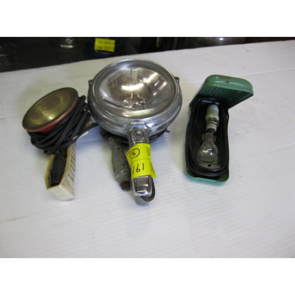 3 - 12V LIGHTS
