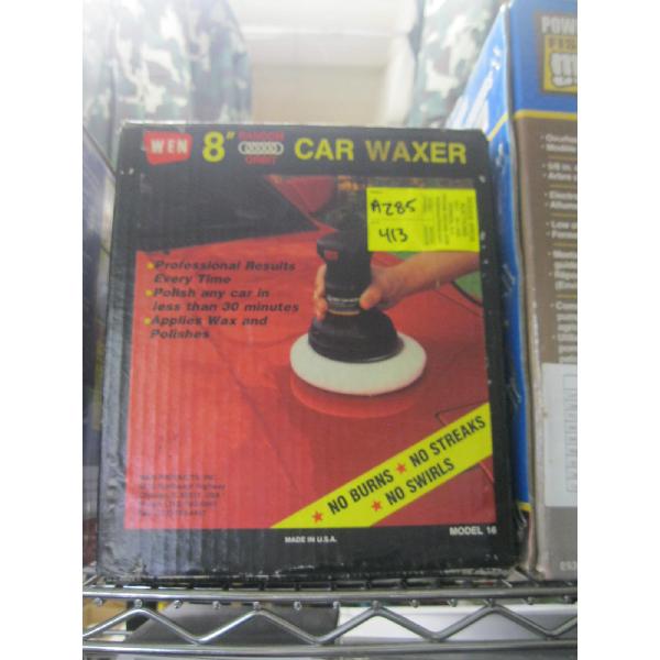 8" CAR WAXER