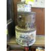 Image 1 : 3 MICA IMPERIAL OIL AXLE GREASE CANS