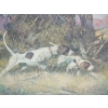 Image 2 : FRAMED PRINT OF HUNTING HOUNDS
